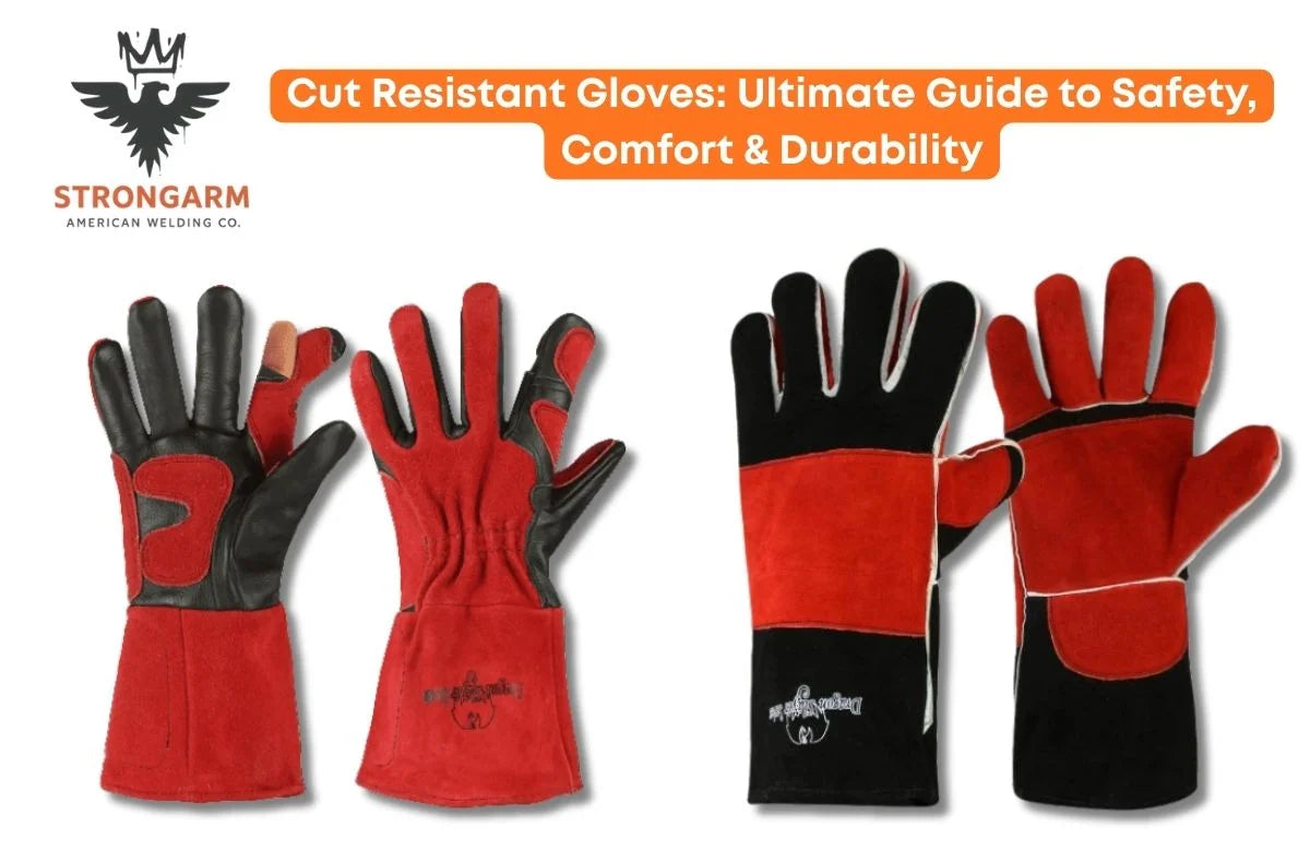 Cut Resistant Gloves: Ultimate Guide to Safety, Comfort & Durability